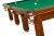 Бильярдный стол для снукера "Спортклуб" (12 футов, ольха, борт ясень, сланец 45мм)