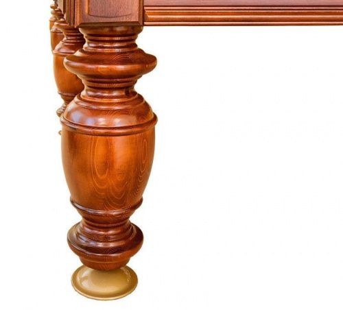 Бильярдный стол для русского бильярда Корнет  (10 футов, сосна, борт ольха, ЛДСП 22-25)